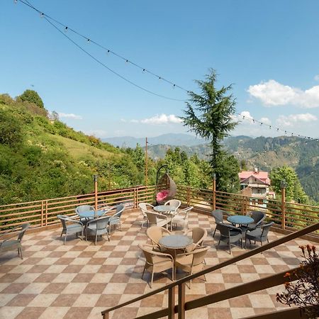 Hotel Wood Crista Kufri Near An Apple Orchard Exterior foto
